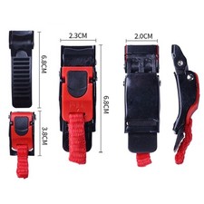 Boucle de casque moto fixation Hot Stock facile à installer stable 7 vitesses