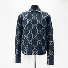 Gucci Veste en denim GG ananas
