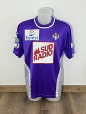 Maillot Foot Porte Toulouse Fc TFC Vintage Ancien Années 2000 Lotto