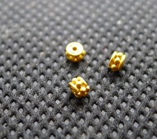 Perle en Or 18 Carats Granulé