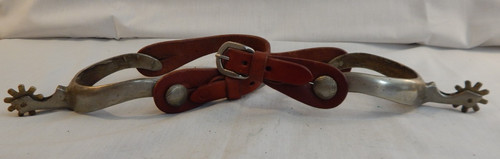 Circle strapped western - strapped,