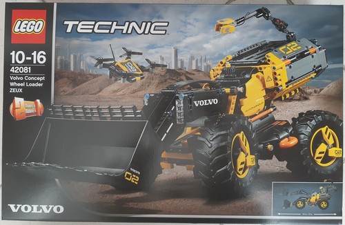 Lego 42081 tractopelle - 42081,