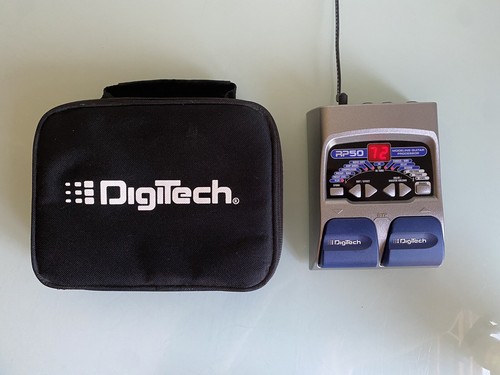 Digitech rp50 multi - digitech,