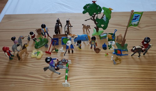Playmobil campagne equitation - playmobil,