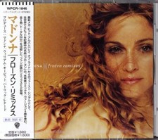 Madonna "Frozen" Japanese CD