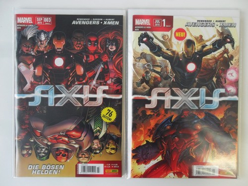 Marvel panini comics axis - -,