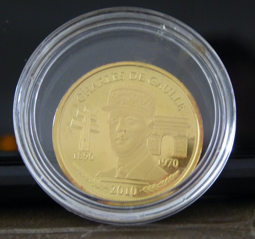 Médaille charles gaulle - charles, de