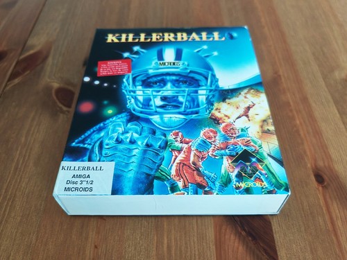 Killerball commodore amiga - killerball,