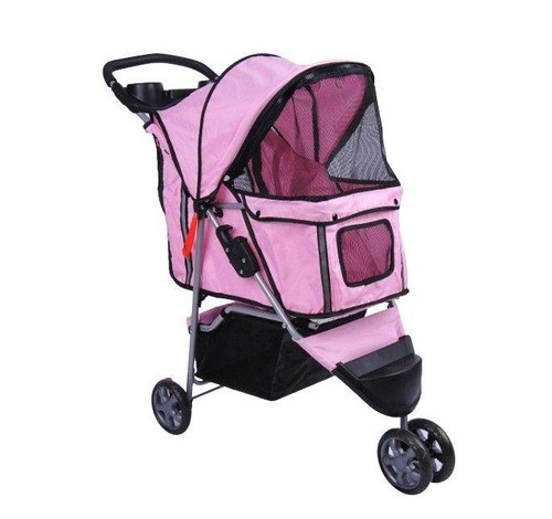 Poussette pour animaux chien - pour,