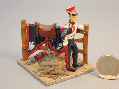 Plomb figurine artiste - plomb,