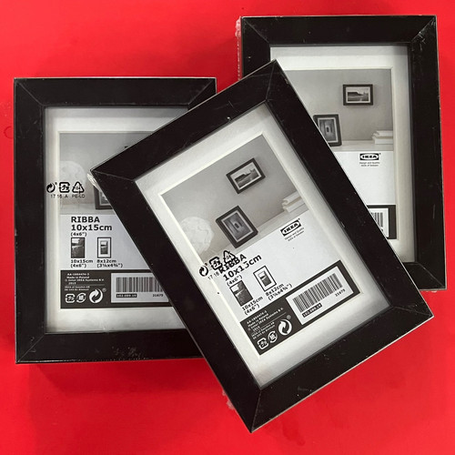 Lot discontinued ribba - discontinued,