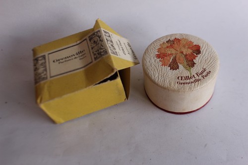 Boite poudre grenoville - boite,
