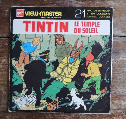 View master tintin temple - view-master,