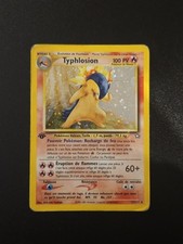 ?? Typhlosion 17/111 ? Édition 1 ✨️ Neo Genesis Pokemon Wizards Française