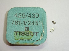 Tissot 781-1 click + screw