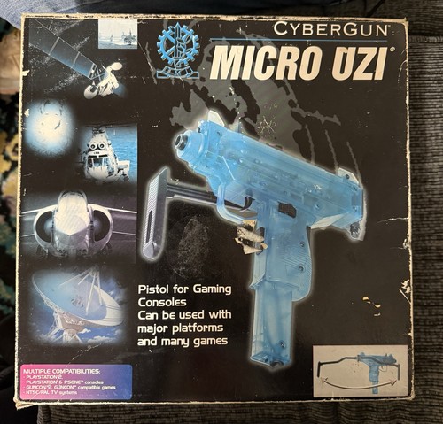 Cybergun micro uzi - cybergun, ps1,
