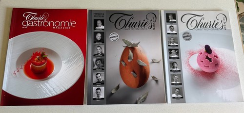 Revue gastronomie thuriès - revue,