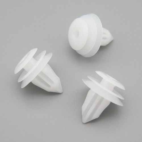 10x clips moquette coffre - clips,