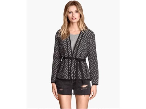 New black jaquard weave - black,