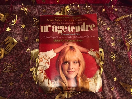 Revue mlle age tendre - mlle,
