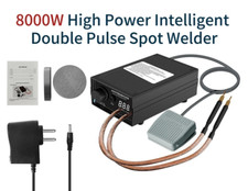 Mini Machine Soudure par Points Portable Stylo Batterie 18650 8000W 0.15mm