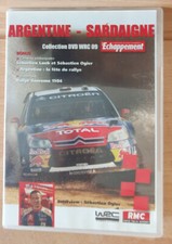 DVD ECHAPPEMENT SPORT AUTO COLLECTION WRC 2009 RALLYE argentine-sardaigne
