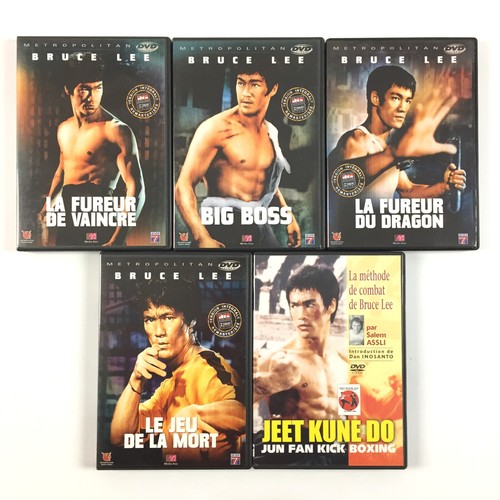 Bruce lee collection coffret - bruce,