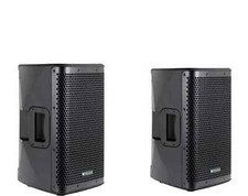 Pack Sonorisation 2 Enceintes PA DJ Active Bluetooth Bi-Amp DSP 8'' 2-Voies 800W