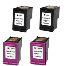 Cartouches encre compatibles 302 XL pour HP Envy 4527 4528 All-in-One 4524 302XL