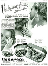 Publicité ancienne parfums