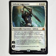 GIDEON LAMENOIRE MTG RVR - CARTE MAGIC THE GATHERING FR NEUF