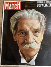 magazine paris match - 858 - septembre 1965 