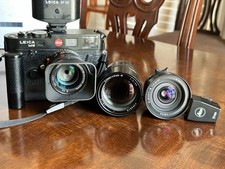 Leica M6 black w 35mm 1.4