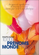 10000 prénoms du monde entier