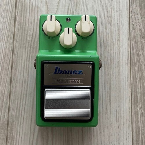 Ibanez ts9 white label - ibanez,