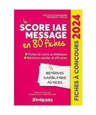 Le Score IAE Message en 80