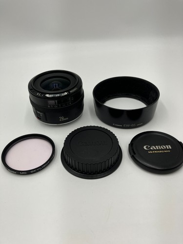 Objectif canon f 2 - canon, f/2,8