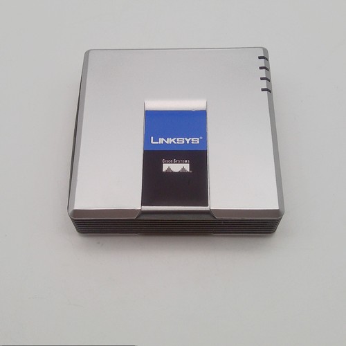 Linksys pap2t voip phone - linksys,
