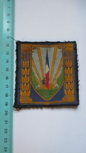 Insigne tissu chantier de - ,
