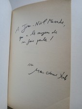 Marc-Edouard NABE - Au régal des vermines - EO Envoi Signé Autographe 1985