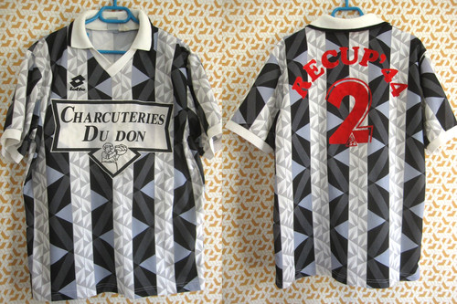 Maillot lotto 1993 charcuterie - maillot,