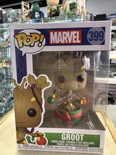 Figurine Pop Marvel N° 399 - Holiday Groot