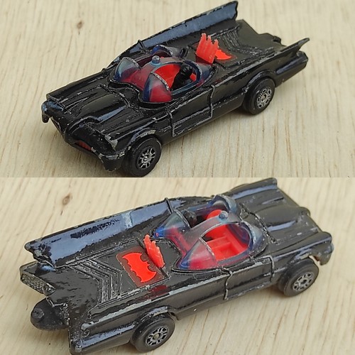 Corgi junior batmobile - corgi,