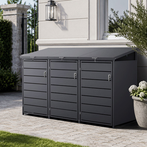 Abri poubelles d07gg3z - à,