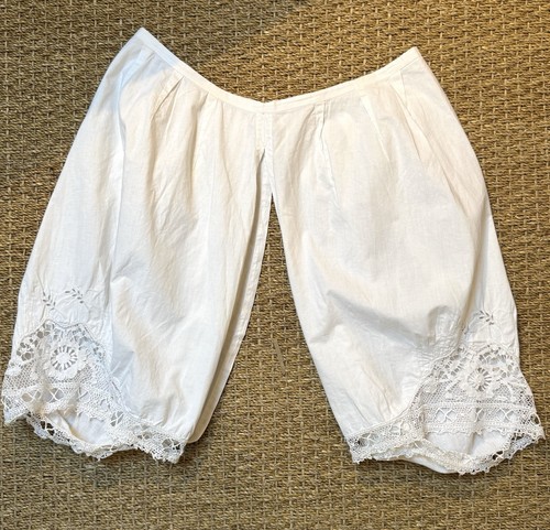 Linge ancien culotte - linge, fendue