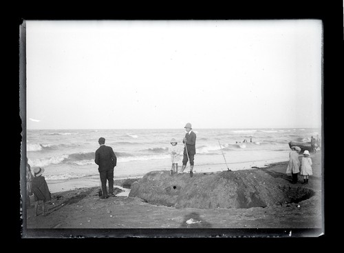 T125 famille plage - famille, la