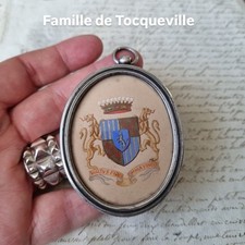 Médaillon XIXè Armoiries