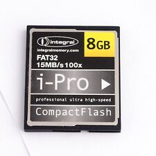 Integral i-Pro 8 GB CompactFlash CF card