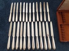 ORBRILLE ORFEVRE 24 COUTEAUX