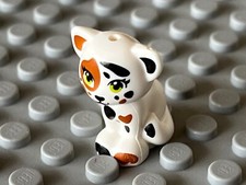 Chat LEGO FRIENDS cat ref 11602pb06 / Set 41379 41333 41352